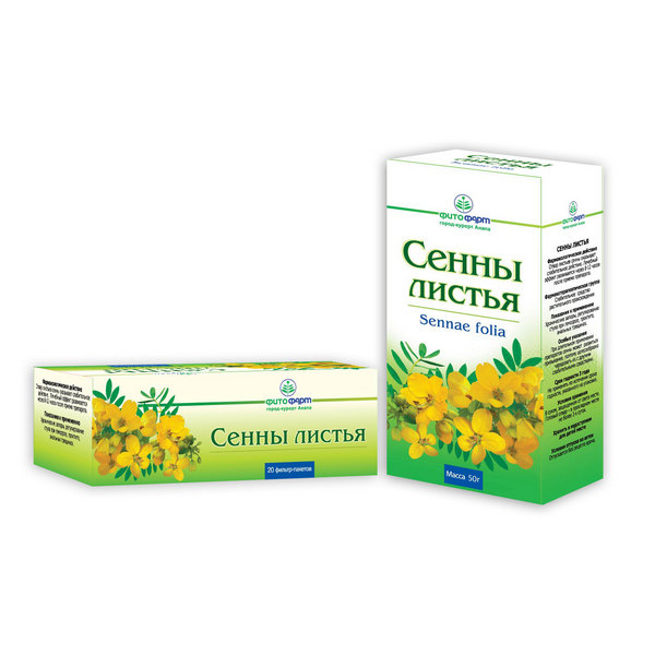 Сенны листья