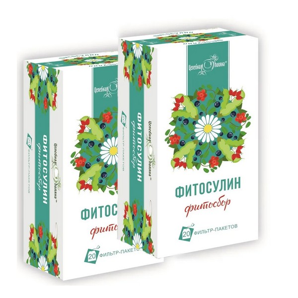 Травяной сбор Фитосулин