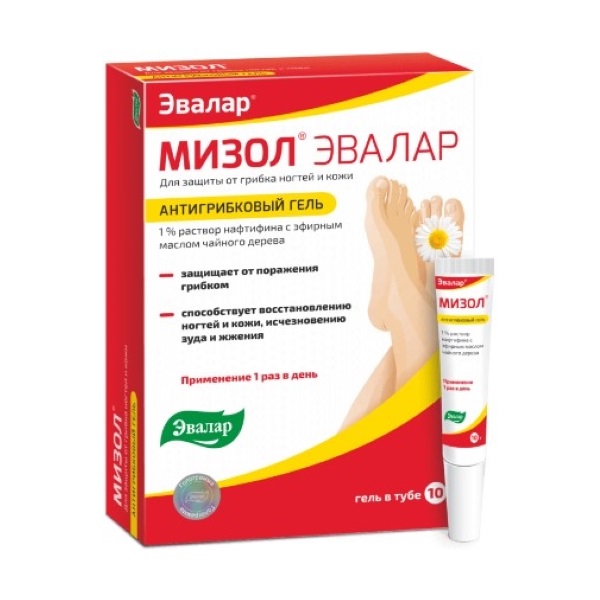 Мизол гель
