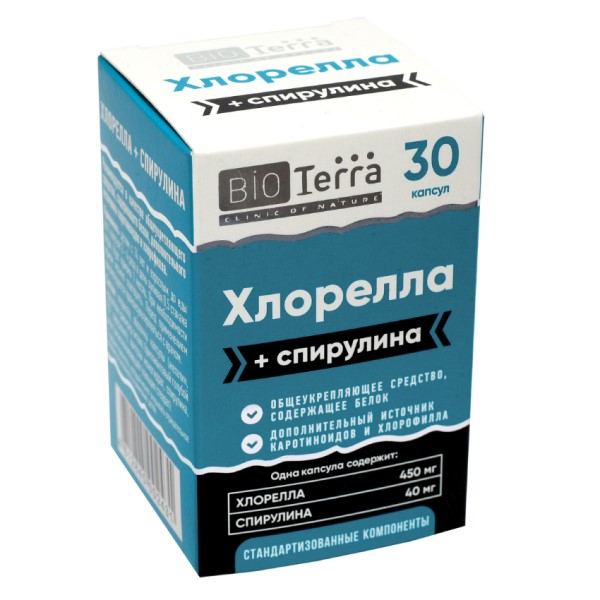 Хлорелла+Спирулина