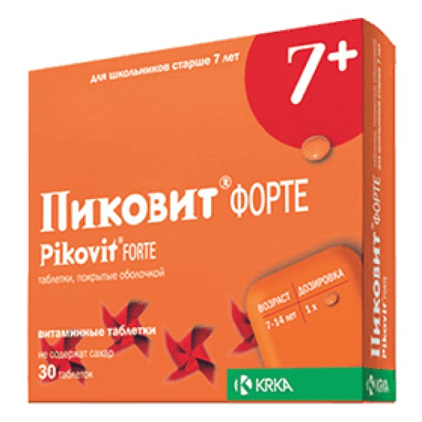 Пиковит форте