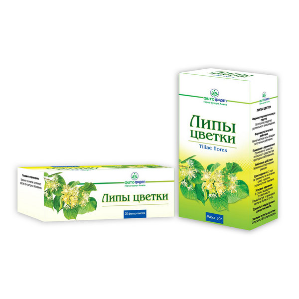 Липы цветки