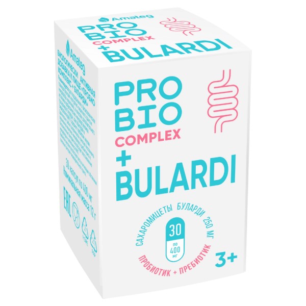 Пробио комплекс + Буларди