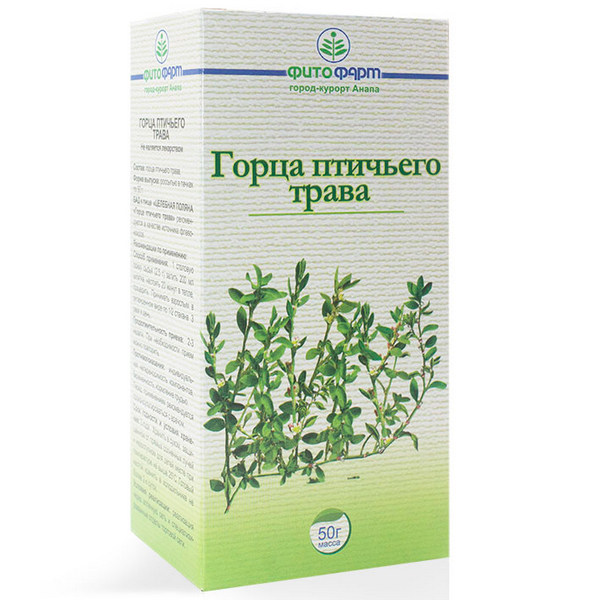 Горца птичьего трава