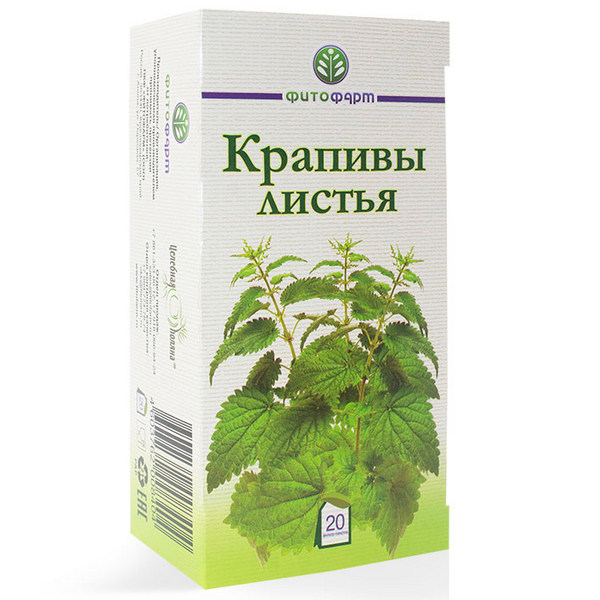 Крапивы листья фитофарм