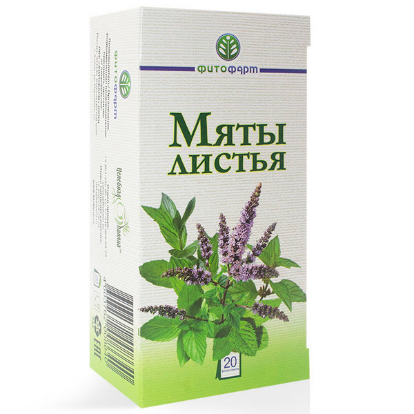 Мяты листья фитофарм