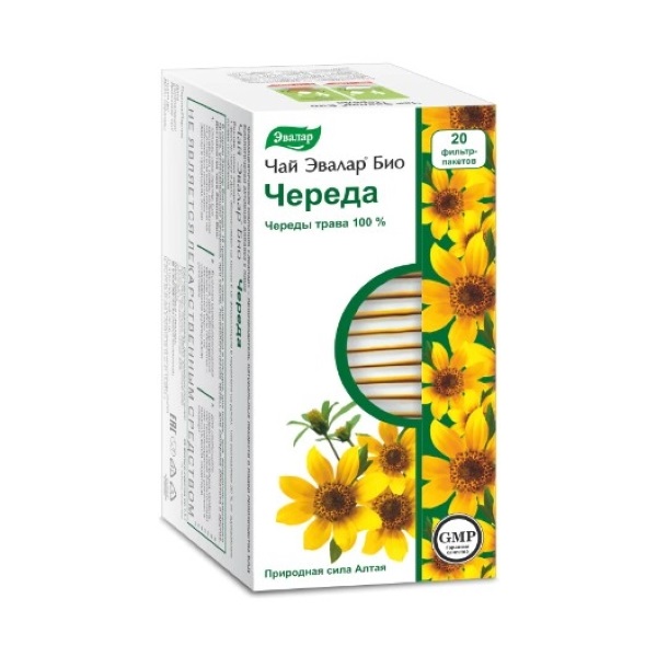 Чай эвалар био череда