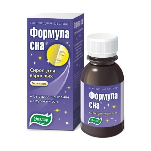 Формула сна раствор