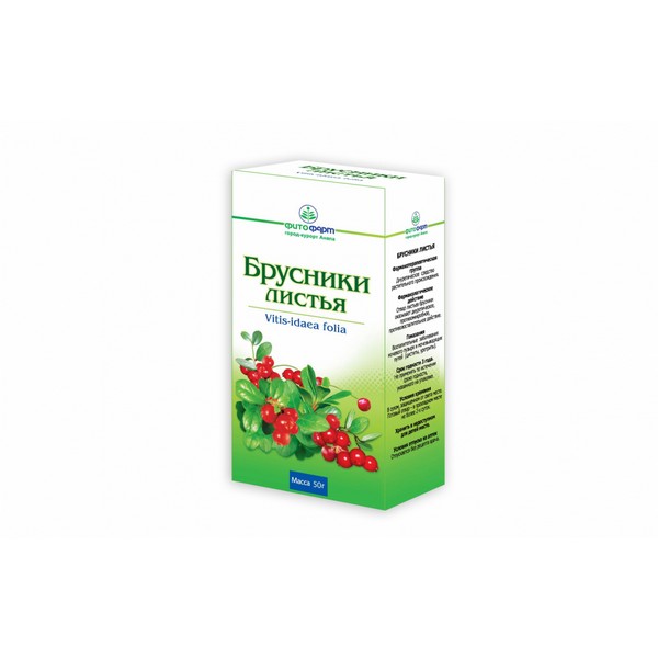 Брусники листья фитофарм