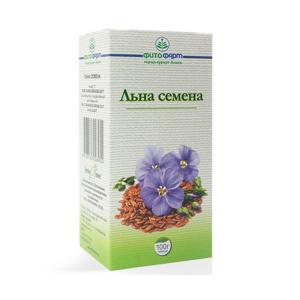 Льна семена фитофарм