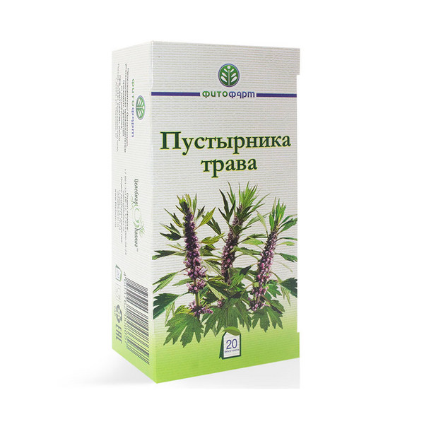 Пустырника трава фитофарм