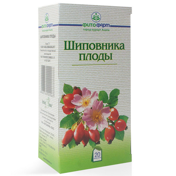 Шиповника плоды фитофарм