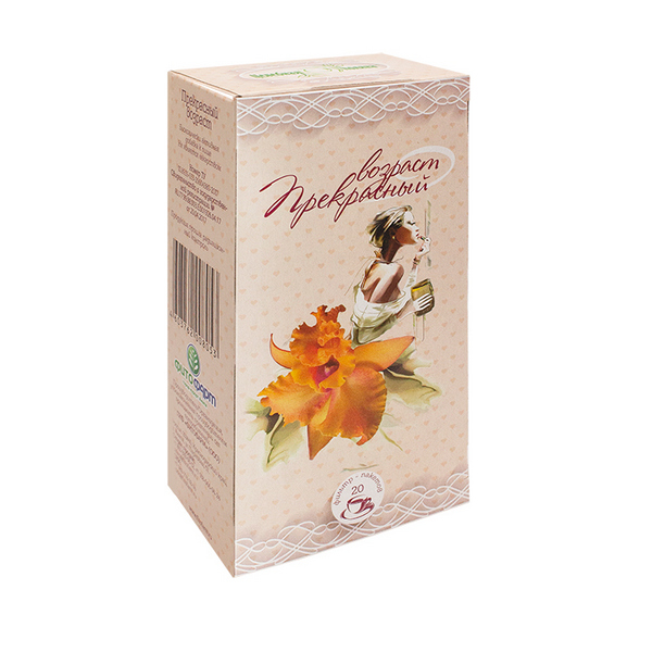 Прекрасный возраст фиточай