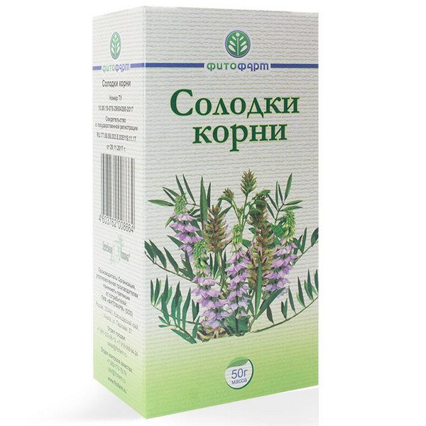 Солодки корни