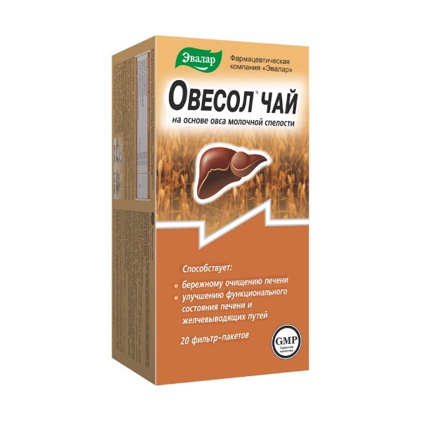 Овесол чай
