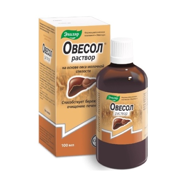 Овесол раствор