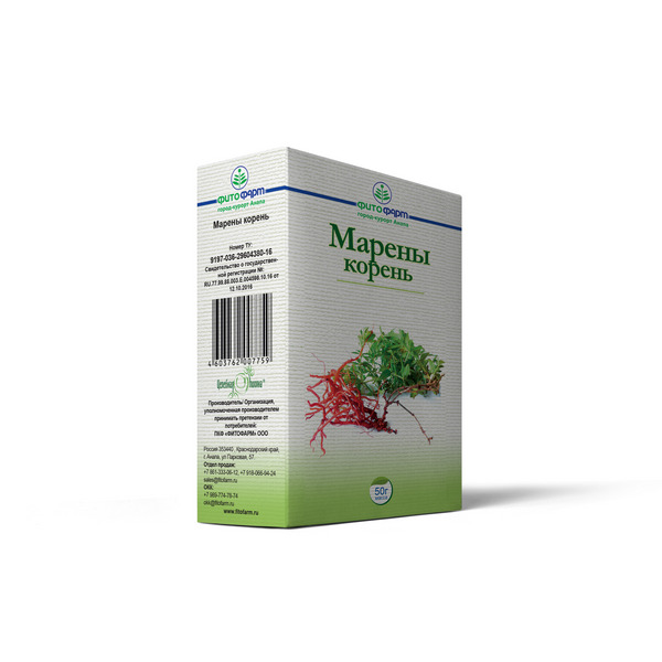 Марены корень