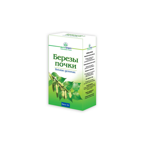 Березы почки фитофарм