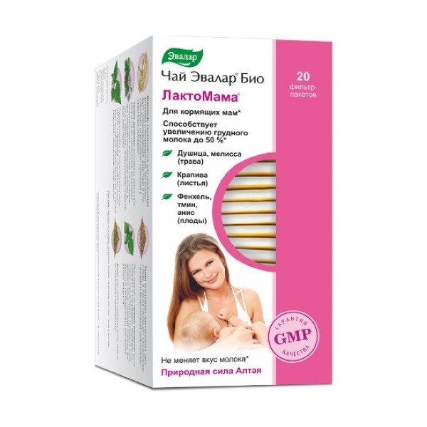 Чай эвалар био лактомама