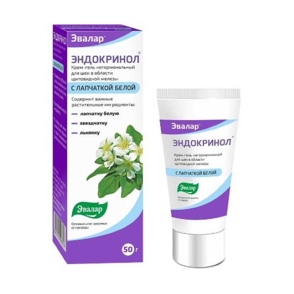 Эндокринол-эвалар крем-гель