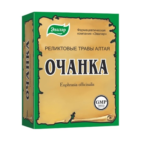 Очанка лекарственная