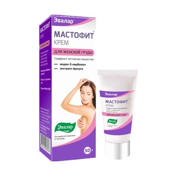 Мастофит крем