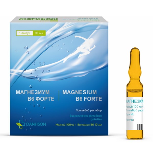Магнезиум В6 Форте