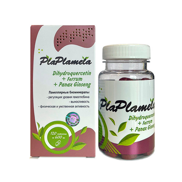 Плапламела дигидрокверцетин и железо