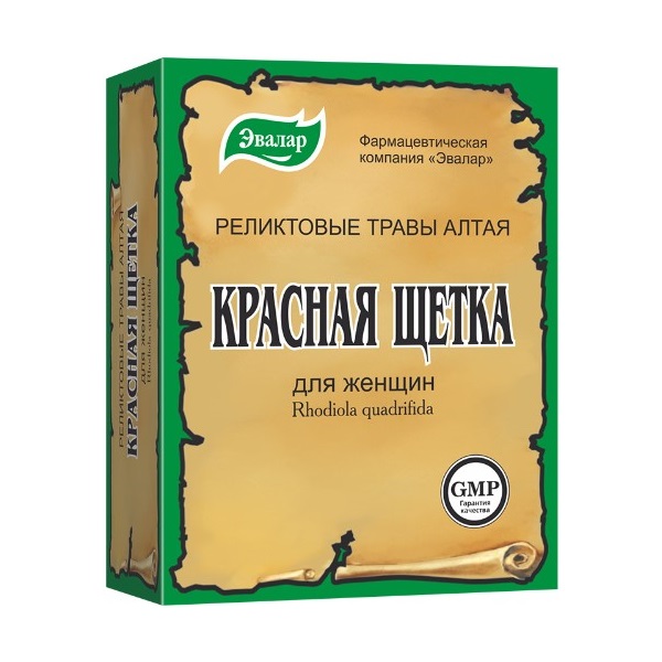 Красной щетки корень