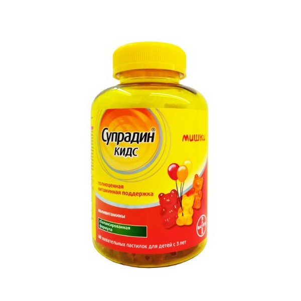 Супрадин кидс