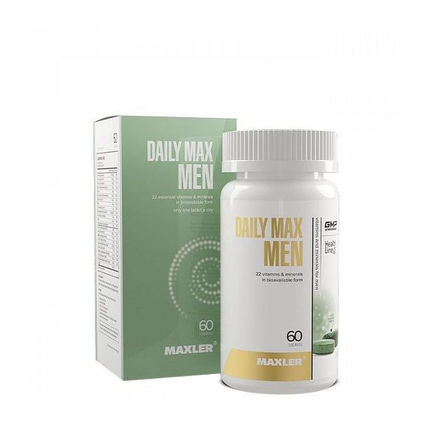 Макслер дейли макс мен