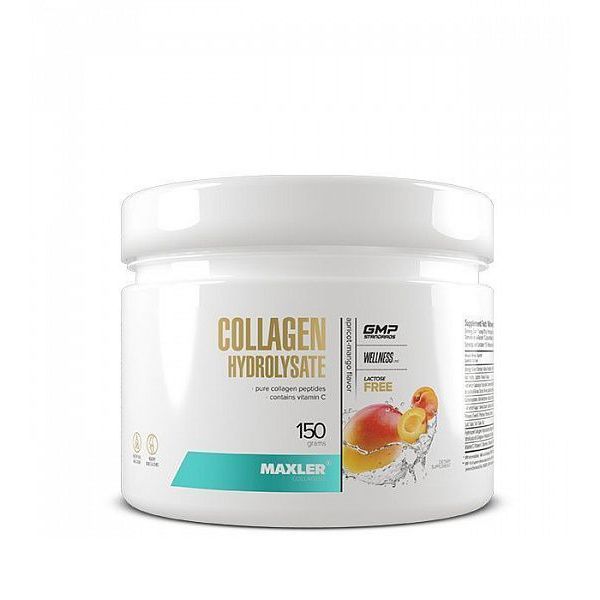 Макслер коллаген гидролизат абрикос-манго