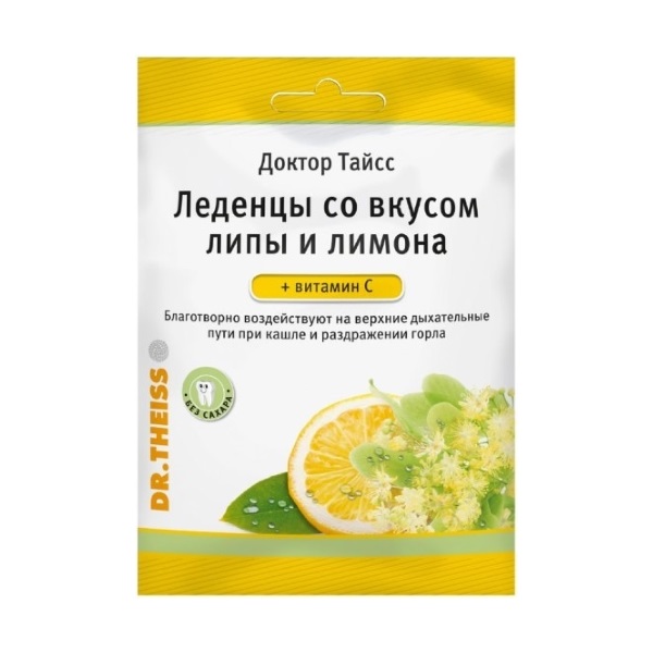 Доктор тайсс липа лимон витамин c