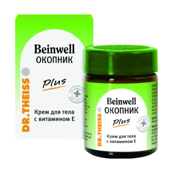 Доктор тайсс окопник плюс