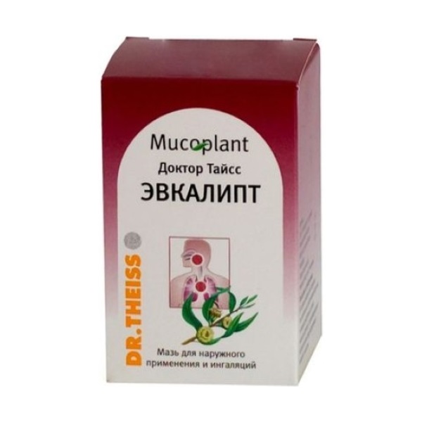 Доктор тайсс эвкалипт мазь