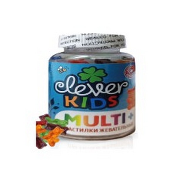 Клевер кидс мульти (витаминные мармеладки)