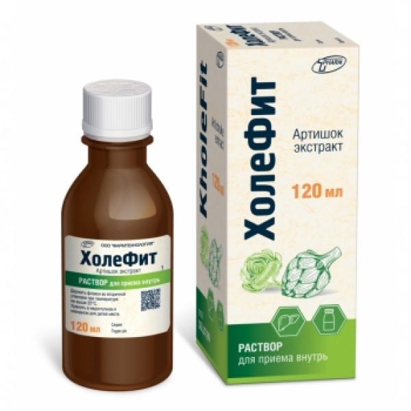 Холефит раствор