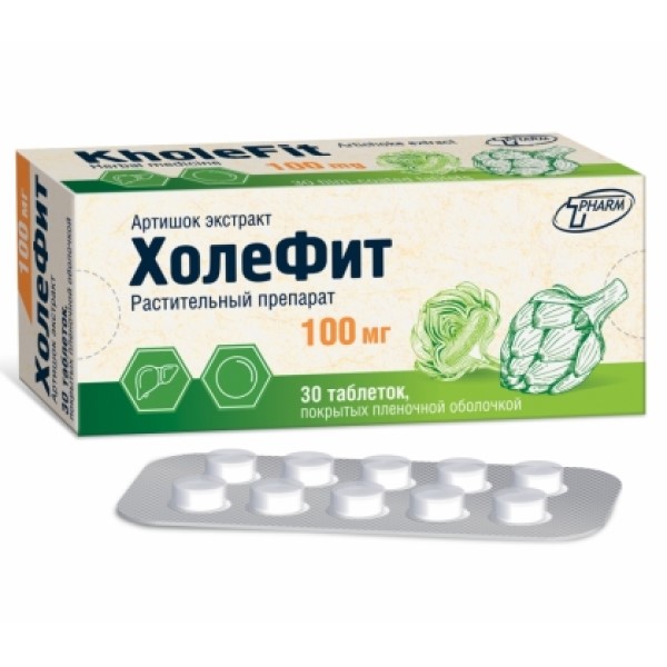 ХолеФит таблетки
