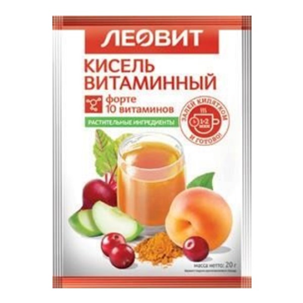 Леовит Кисель Витаминный форте