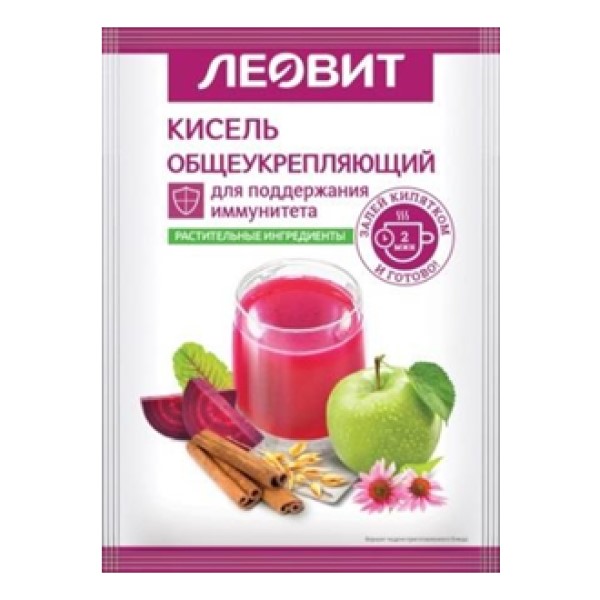 Леовит Кисель Общеукрепляющий