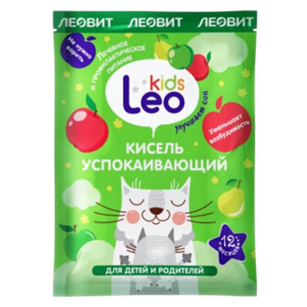 Леовит Кисель успокаивающий Leo Kids