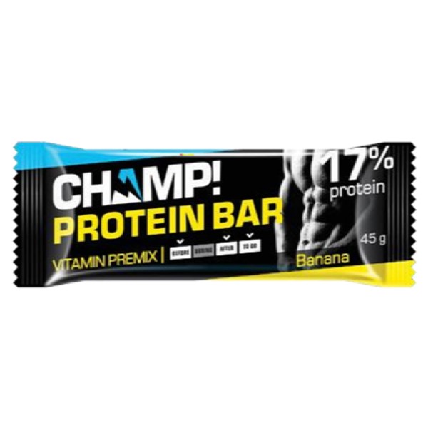 Леовит Батончик протеиновый Банановый