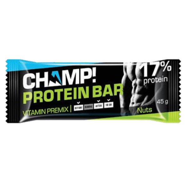 Леовит Батончик протеиновый Ореховый