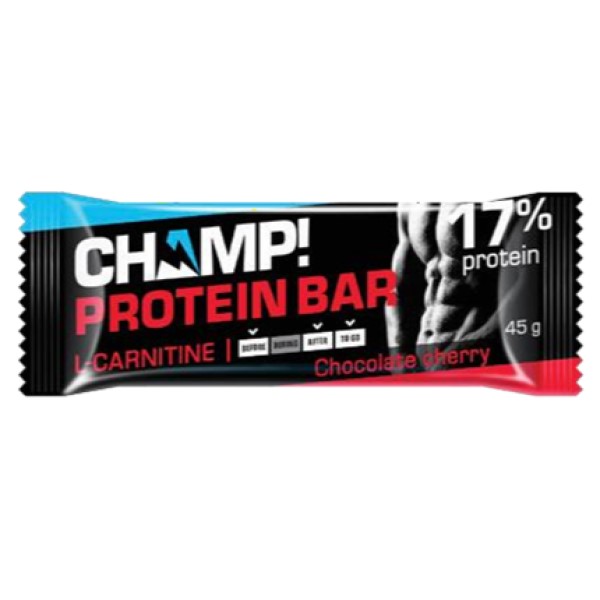 Леовит Батончик протеиновый Шоколадная вишня