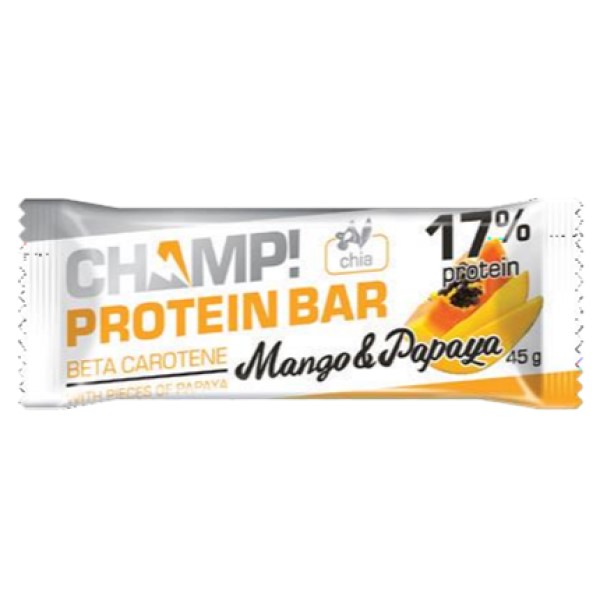 Леовит Батончик протеиновый Манго-папайя