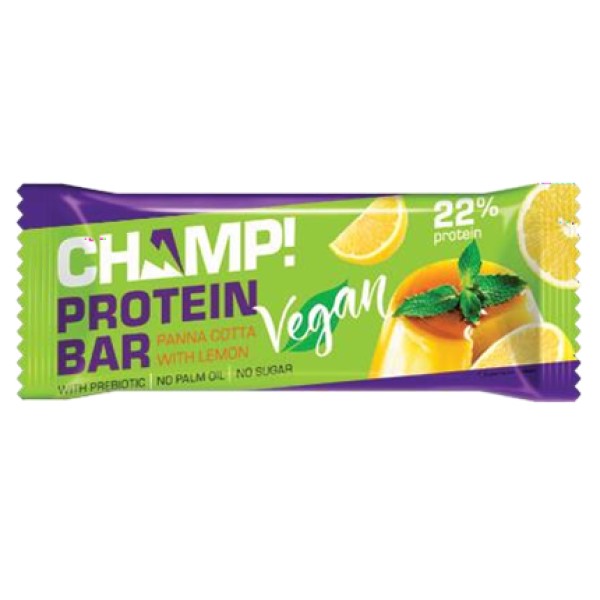 Леовит Батончик протеиновый Панна-котта с лимоном