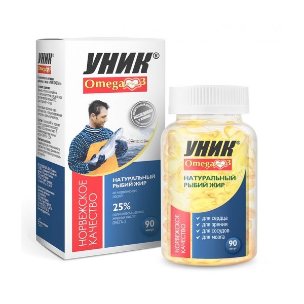 Уник омега-3