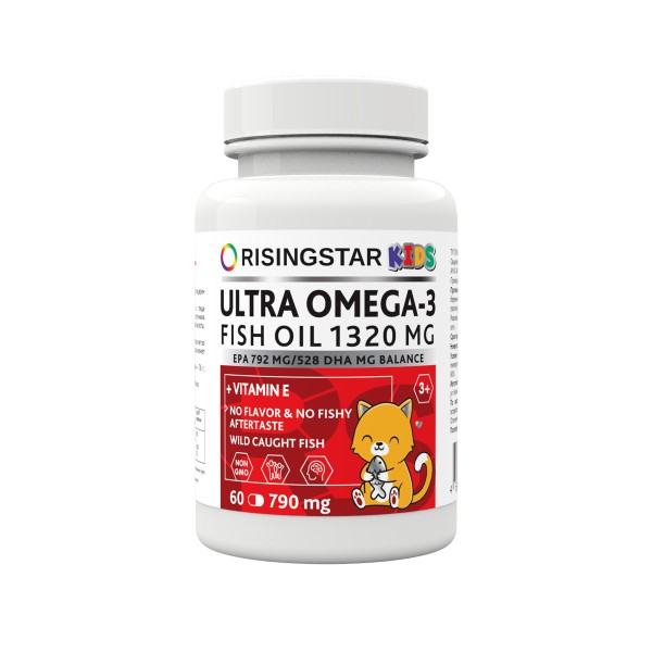 Райсинстар омега-3 рыбий жир для детей