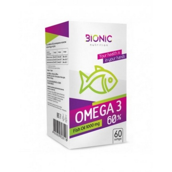 Байоник омега 3