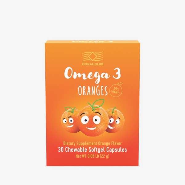 Омега 3 апельсина
